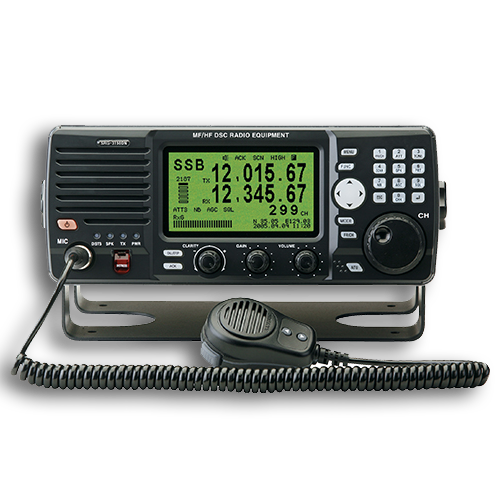 MF/HF DSC and VHF DSC Radios